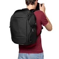 Manfrotto MB MA3-BP-T (Advanced Travel III) | Plecak na sprzęt foto-wideo, pojemność 24L, wym. zewn. 33 x 19 x 49 cm Manfrotto -