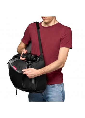 Manfrotto MB MA3-BP-T (Advanced Travel III) | Plecak na sprzęt foto-wideo, pojemność 24L, wym. zewn. 33 x 19 x 49 cm Manfrotto -