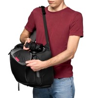 Manfrotto MB MA3-BP-T (Advanced Travel III) | Plecak na sprzęt foto-wideo, pojemność 24L, wym. zewn. 33 x 19 x 49 cm Manfrotto -