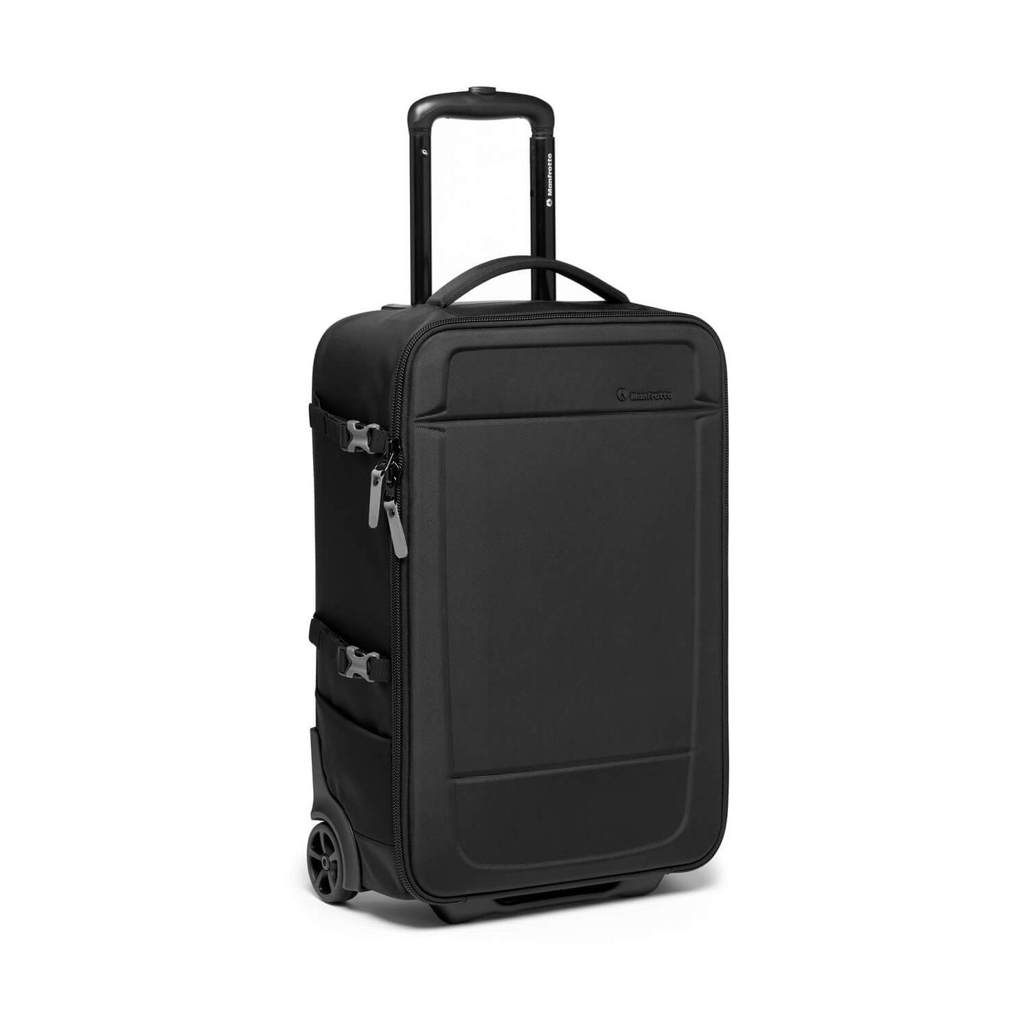 Manfrotto MB MA3-RB (Advanced III Rolling Bag) | Walizka na sprzęt foto-wideo, pojemność 25.5L, wym. zewn. 35.5 x 18.5 x 56 cm M