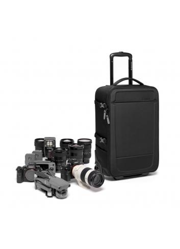 Manfrotto MB MA3-RB (Advanced III Rolling Bag) | Walizka na sprzęt foto-wideo, pojemność 25.5L, wym. zewn. 35.5 x 18.5 x 56 cm M