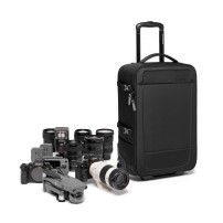 Manfrotto MB MA3-RB (Advanced III Rolling Bag) | Walizka na sprzęt foto-wideo, pojemność 25.5L, wym. zewn. 35.5 x 18.5 x 56 cm M