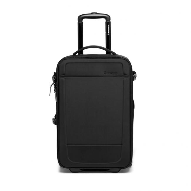 Manfrotto MB MA3-RB (Advanced III Rolling Bag) | Walizka na sprzęt foto-wideo, pojemność 25.5L, wym. zewn. 35.5 x 18.5 x 56 cm M