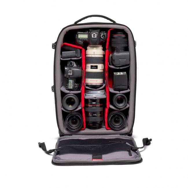 Manfrotto MB MA3-RB (Advanced III Rolling Bag) | Walizka na sprzęt foto-wideo, pojemność 25.5L, wym. zewn. 35.5 x 18.5 x 56 cm M