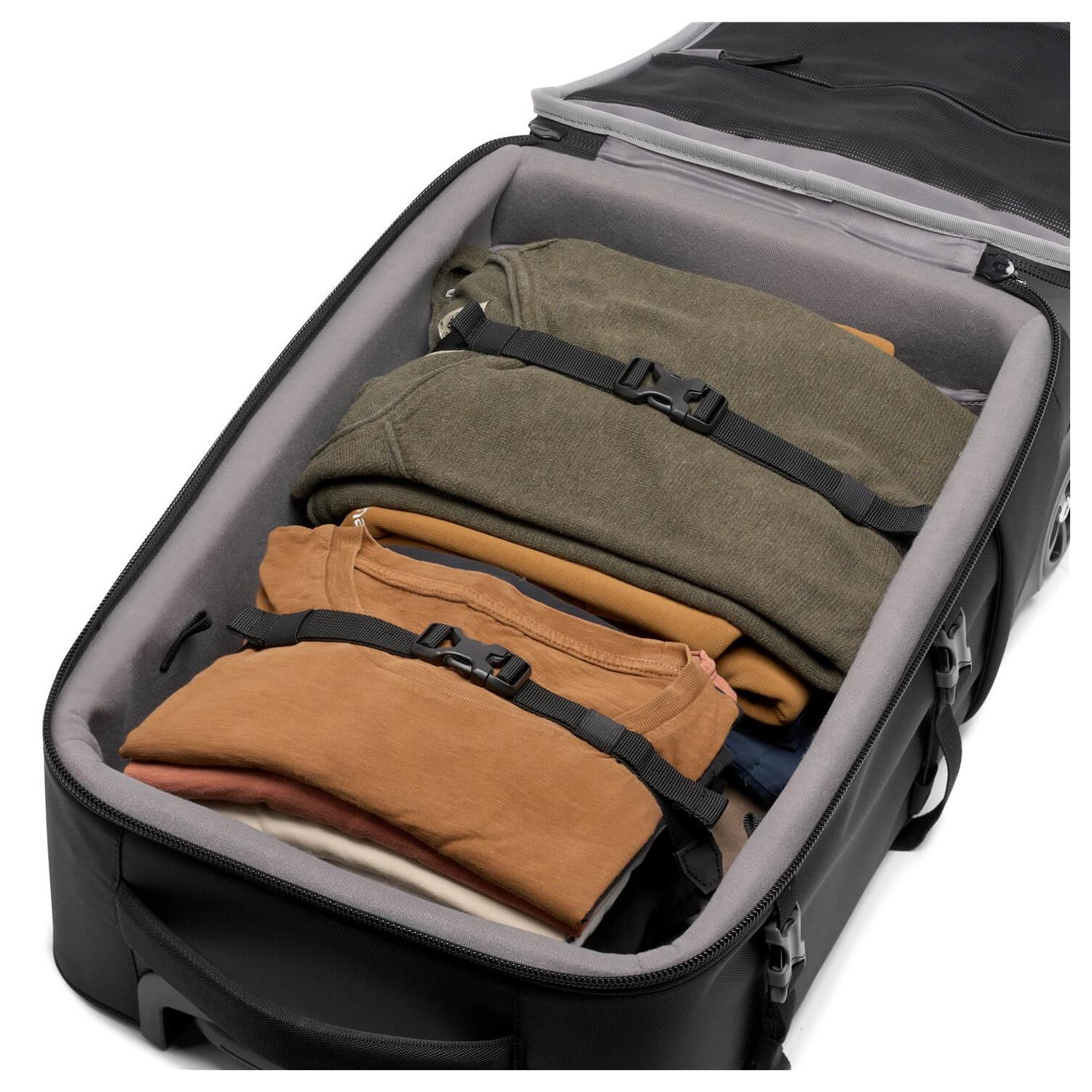 Manfrotto MB MA3-RB (Advanced III Rolling Bag) | Walizka na sprzęt foto-wideo, pojemność 25.5L, wym. zewn. 35.5 x 18.5 x 56 cm M