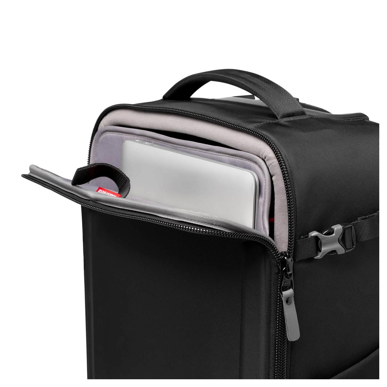 Manfrotto MB MA3-RB (Advanced III Rolling Bag) | Walizka na sprzęt foto-wideo, pojemność 25.5L, wym. zewn. 35.5 x 18.5 x 56 cm M