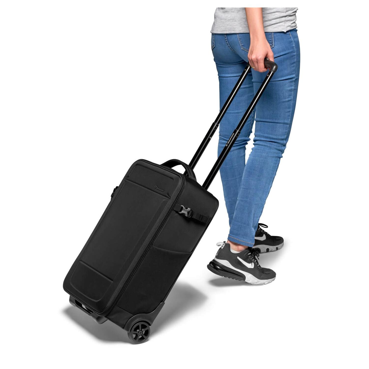 Manfrotto MB MA3-RB (Advanced III Rolling Bag) | Walizka na sprzęt foto-wideo, pojemność 25.5L, wym. zewn. 35.5 x 18.5 x 56 cm M
