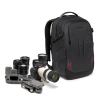 Manfrotto MB PL2-BP-BL-M (Pro Light II Backloader M) | Plecak foto-wideo, pojemność 22.5L, wym. zewn. 32 x 26 x 52 cm Manfrotto 