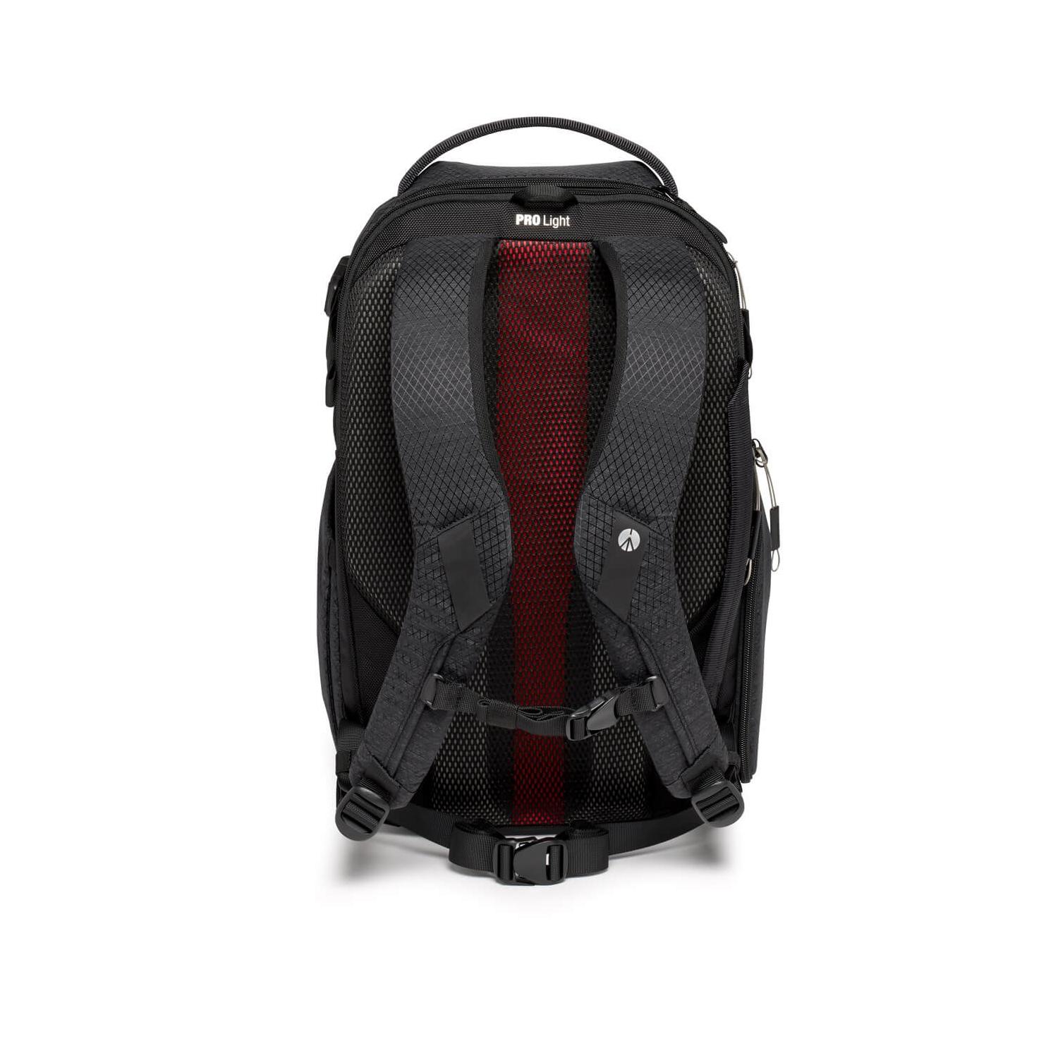 Manfrotto MB PL2-BP-BL-M (Pro Light II Backloader M) | Plecak foto-wideo, pojemność 22.5L, wym. zewn. 32 x 26 x 52 cm Manfrotto 