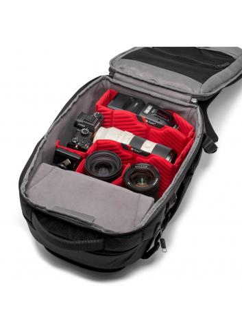 Manfrotto MB PL2-BP-BL-M (Pro Light II Backloader M) | Plecak foto-wideo, pojemność 22.5L, wym. zewn. 32 x 26 x 52 cm Manfrotto 