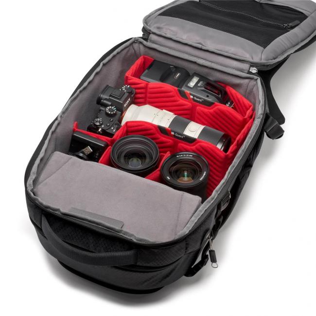 Manfrotto MB PL2-BP-BL-M (Pro Light II Backloader M) | Plecak foto-wideo, pojemność 22.5L, wym. zewn. 32 x 26 x 52 cm Manfrotto 