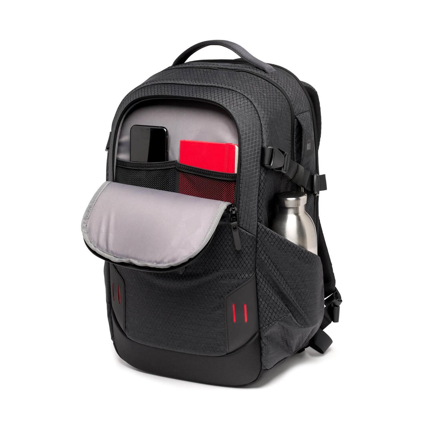 Manfrotto MB PL2-BP-BL-M (Pro Light II Backloader M) | Plecak foto-wideo, pojemność 22.5L, wym. zewn. 32 x 26 x 52 cm Manfrotto 