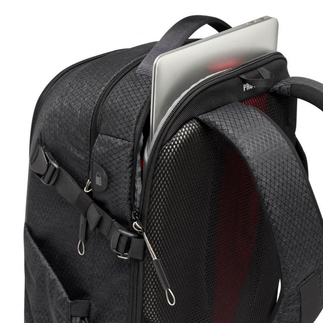 Manfrotto MB PL2-BP-BL-M (Pro Light II Backloader M) | Plecak foto-wideo, pojemność 22.5L, wym. zewn. 32 x 26 x 52 cm Manfrotto 