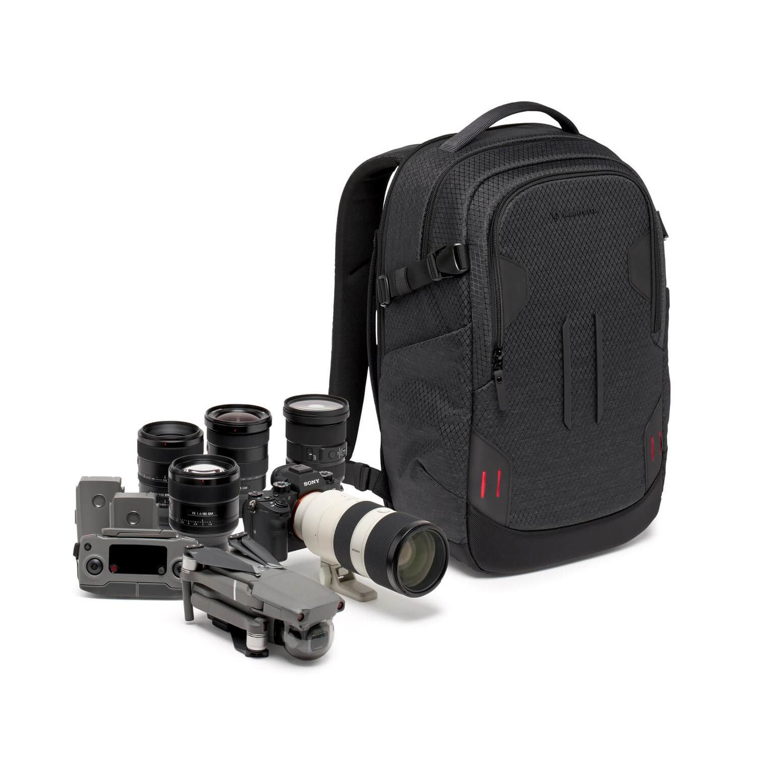 Manfrotto MB PL2-BP-BL-S (Pro Light II Backloader S) | Plecak foto-wideo, pojemność 19L, wym. zewn. 32 x 22 x 51cm Manfrotto - 3