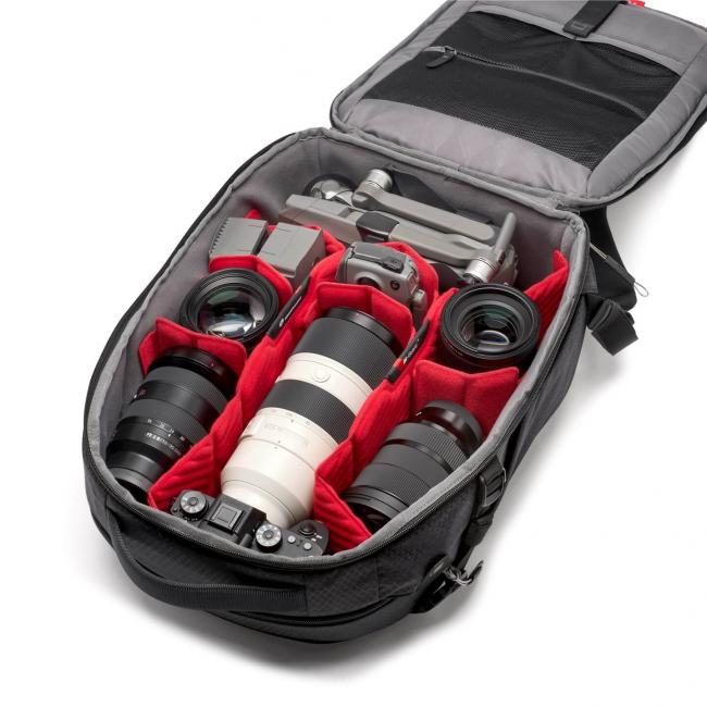 Manfrotto MB PL2-BP-BL-S (Pro Light II Backloader S) | Plecak foto-wideo, pojemność 19L, wym. zewn. 32 x 22 x 51cm Manfrotto - 7