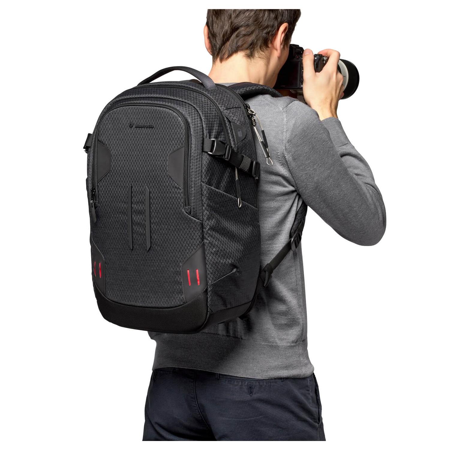 Manfrotto MB PL2-BP-BL-S (Pro Light II Backloader S) | Plecak foto-wideo, pojemność 19L, wym. zewn. 32 x 22 x 51cm Manfrotto - 2