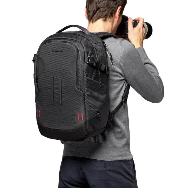 Manfrotto MB PL2-BP-BL-S (Pro Light II Backloader S) | Plecak foto-wideo, pojemność 19L, wym. zewn. 32 x 22 x 51cm Manfrotto - 2