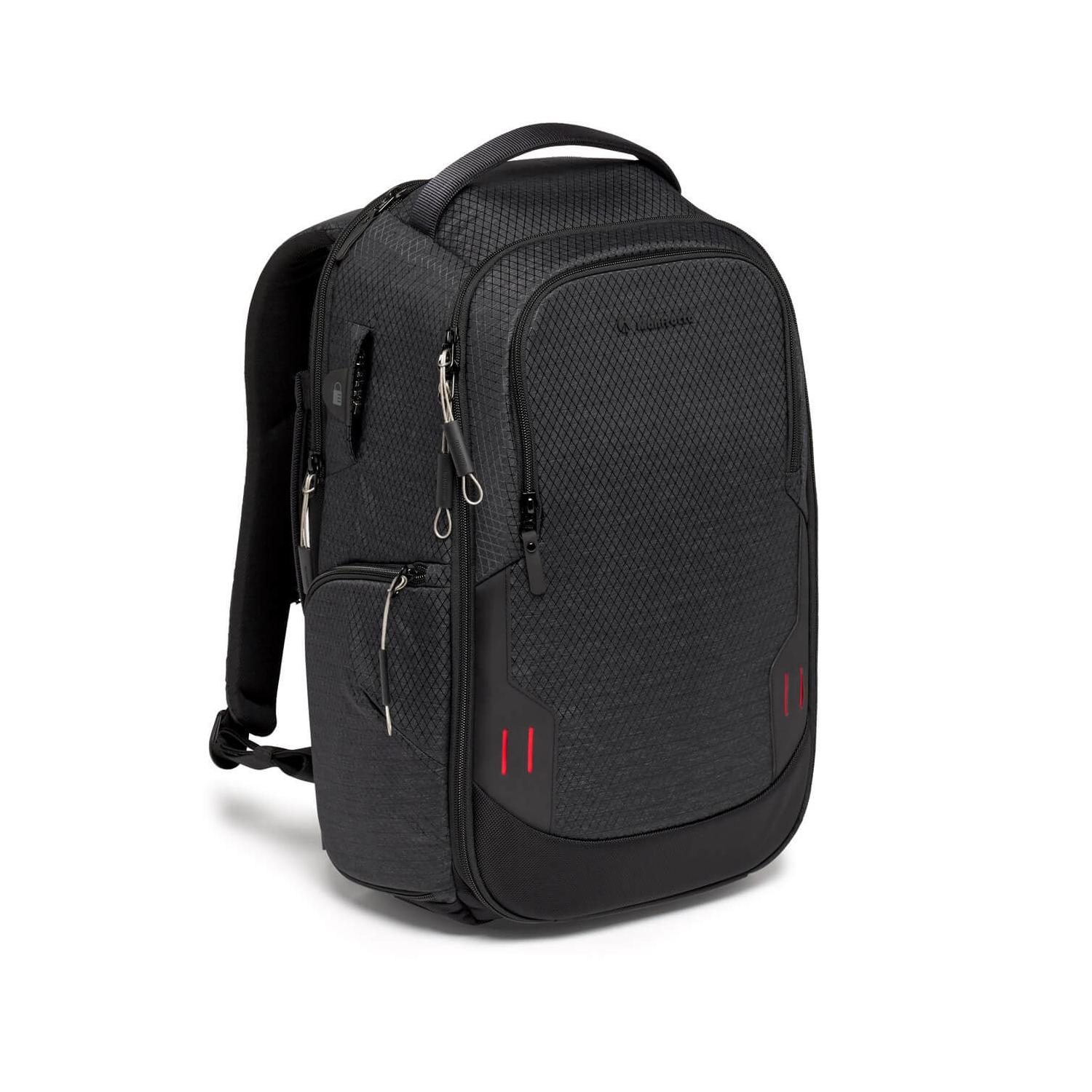 Manfrotto MB PL2-BP-FL-M (Pro Light II Frontloader M) | Plecak foto-wideo, pojemność 24.5L, wym. zewn. 33 x 27 x 52 cm Manfrotto