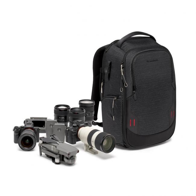 Manfrotto MB PL2-BP-FL-M (Pro Light II Frontloader M) | Plecak foto-wideo, pojemność 24.5L, wym. zewn. 33 x 27 x 52 cm Manfrotto