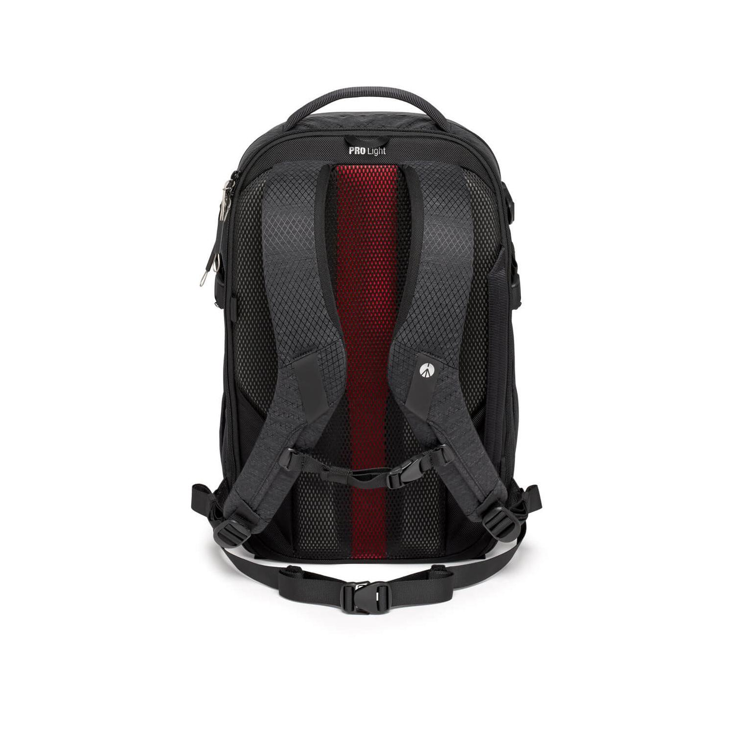Manfrotto MB PL2-BP-FL-M (Pro Light II Frontloader M) | Plecak foto-wideo, pojemność 24.5L, wym. zewn. 33 x 27 x 52 cm Manfrotto