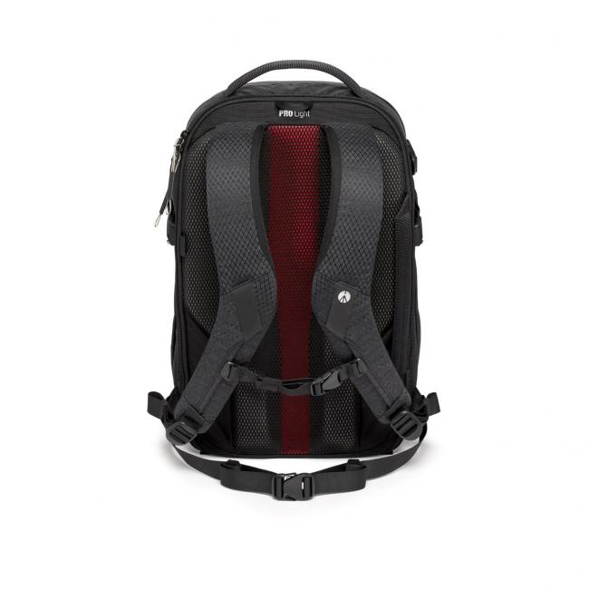 Manfrotto MB PL2-BP-FL-M (Pro Light II Frontloader M) | Plecak foto-wideo, pojemność 24.5L, wym. zewn. 33 x 27 x 52 cm Manfrotto