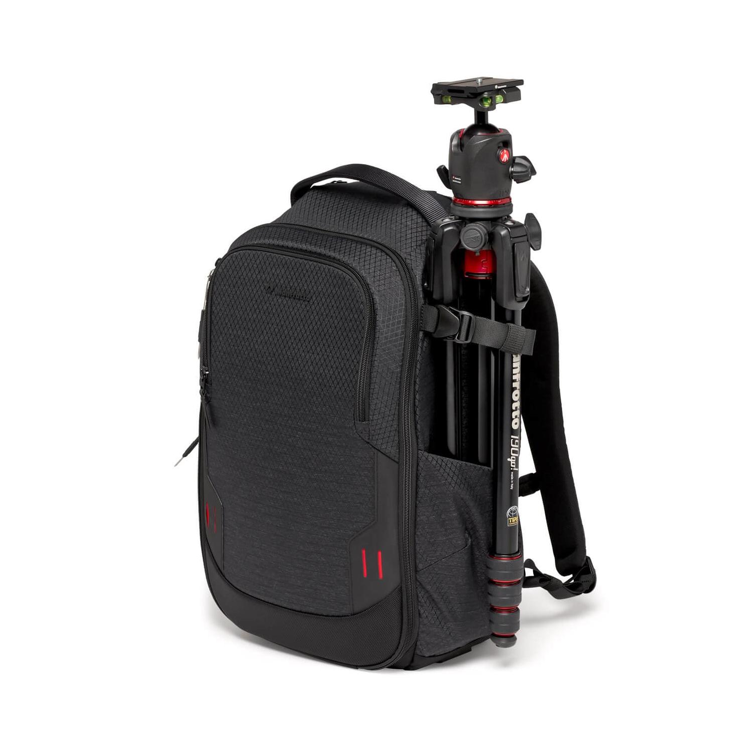 Manfrotto MB PL2-BP-FL-M (Pro Light II Frontloader M) | Plecak foto-wideo, pojemność 24.5L, wym. zewn. 33 x 27 x 52 cm Manfrotto