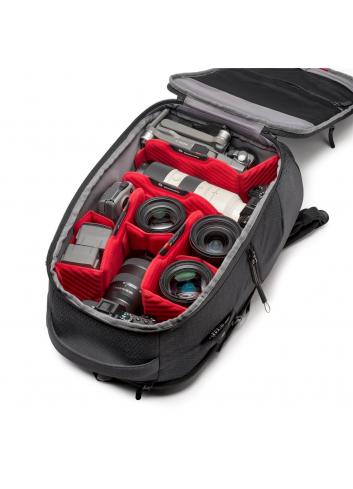 Manfrotto MB PL2-BP-FL-M (Pro Light II Frontloader M) | Plecak foto-wideo, pojemność 24.5L, wym. zewn. 33 x 27 x 52 cm Manfrotto