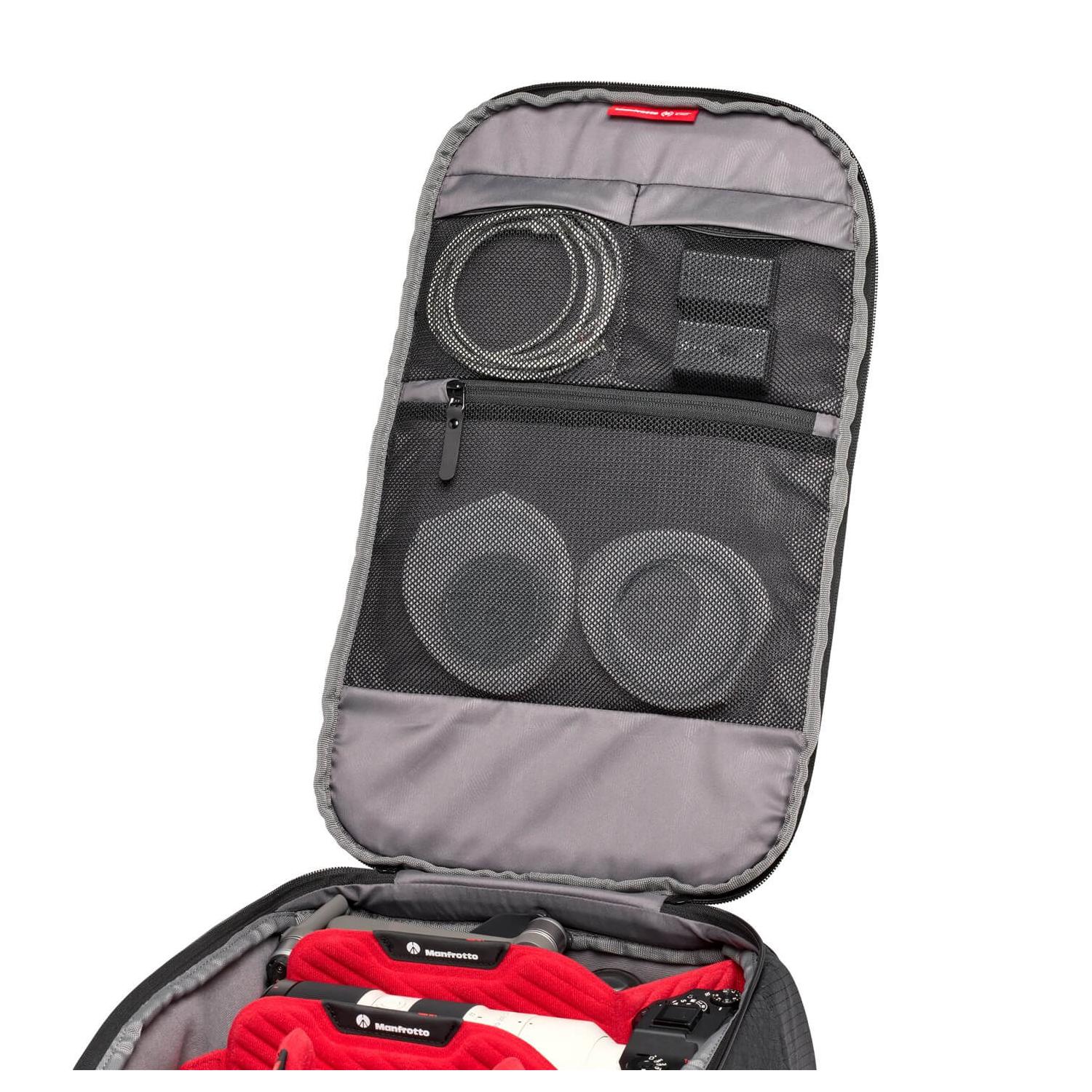 Manfrotto MB PL2-BP-FL-M (Pro Light II Frontloader M) | Plecak foto-wideo, pojemność 24.5L, wym. zewn. 33 x 27 x 52 cm Manfrotto