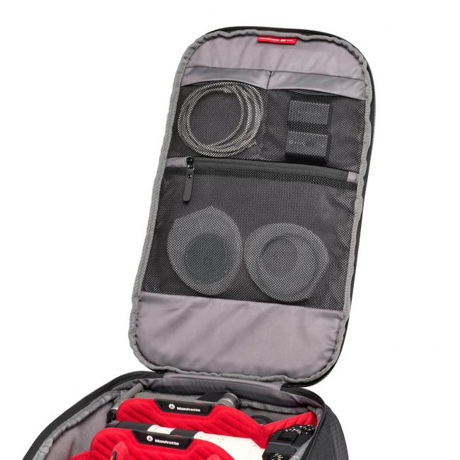 Manfrotto MB PL2-BP-FL-M (Pro Light II Frontloader M) | Plecak foto-wideo, pojemność 24.5L, wym. zewn. 33 x 27 x 52 cm Manfrotto