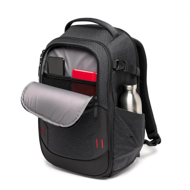 Manfrotto MB PL2-BP-FL-M (Pro Light II Frontloader M) | Plecak foto-wideo, pojemność 24.5L, wym. zewn. 33 x 27 x 52 cm Manfrotto
