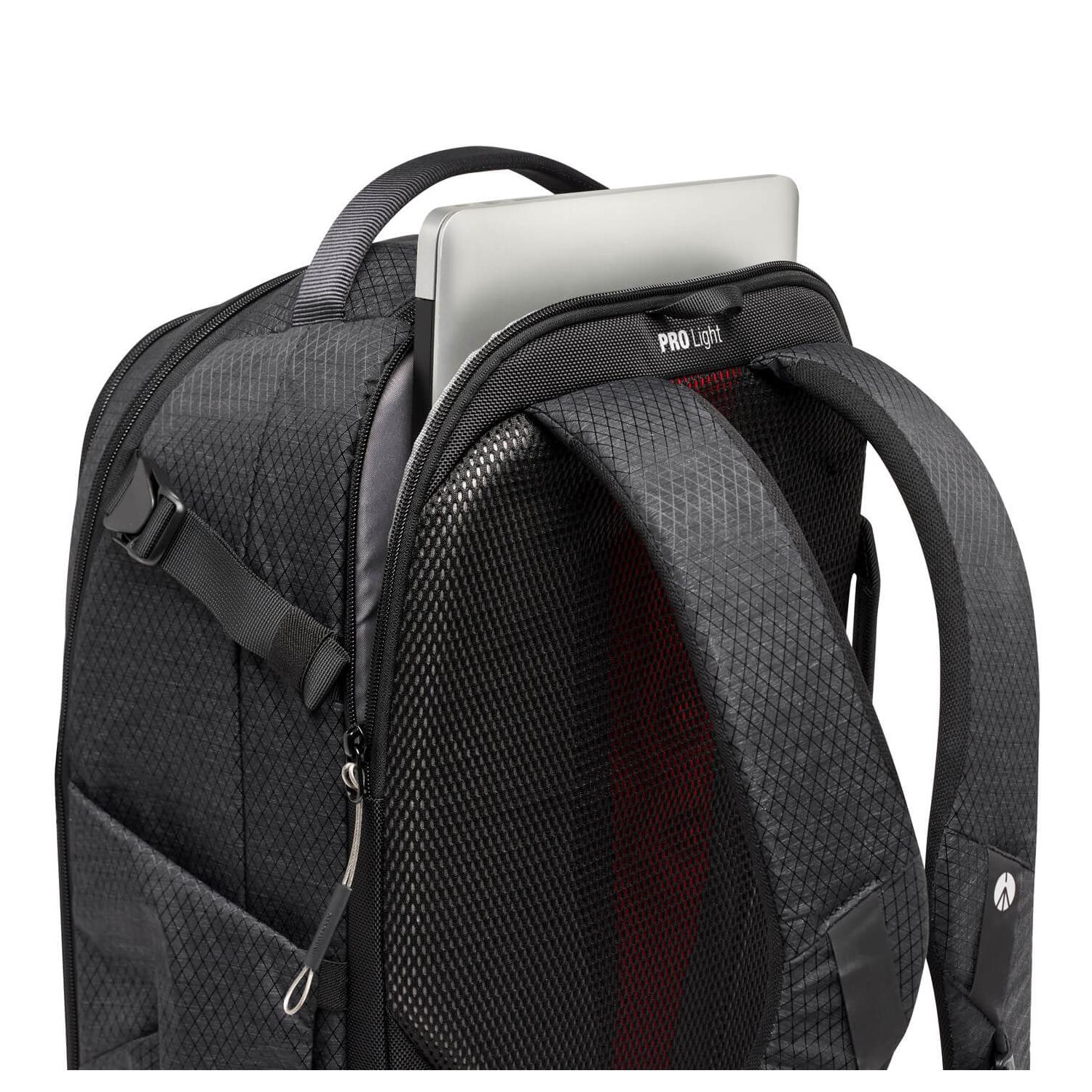 Manfrotto MB PL2-BP-FL-M (Pro Light II Frontloader M) | Plecak foto-wideo, pojemność 24.5L, wym. zewn. 33 x 27 x 52 cm Manfrotto