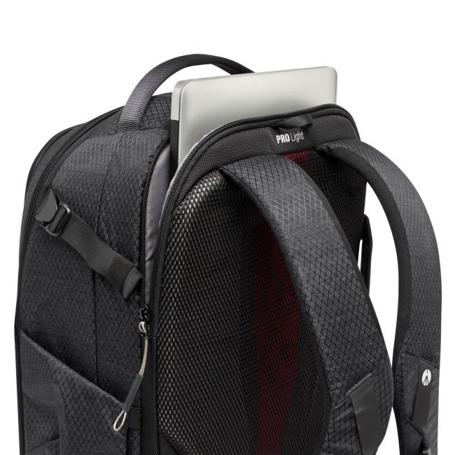 Manfrotto MB PL2-BP-FL-M (Pro Light II Frontloader M) | Plecak foto-wideo, pojemność 24.5L, wym. zewn. 33 x 27 x 52 cm Manfrotto