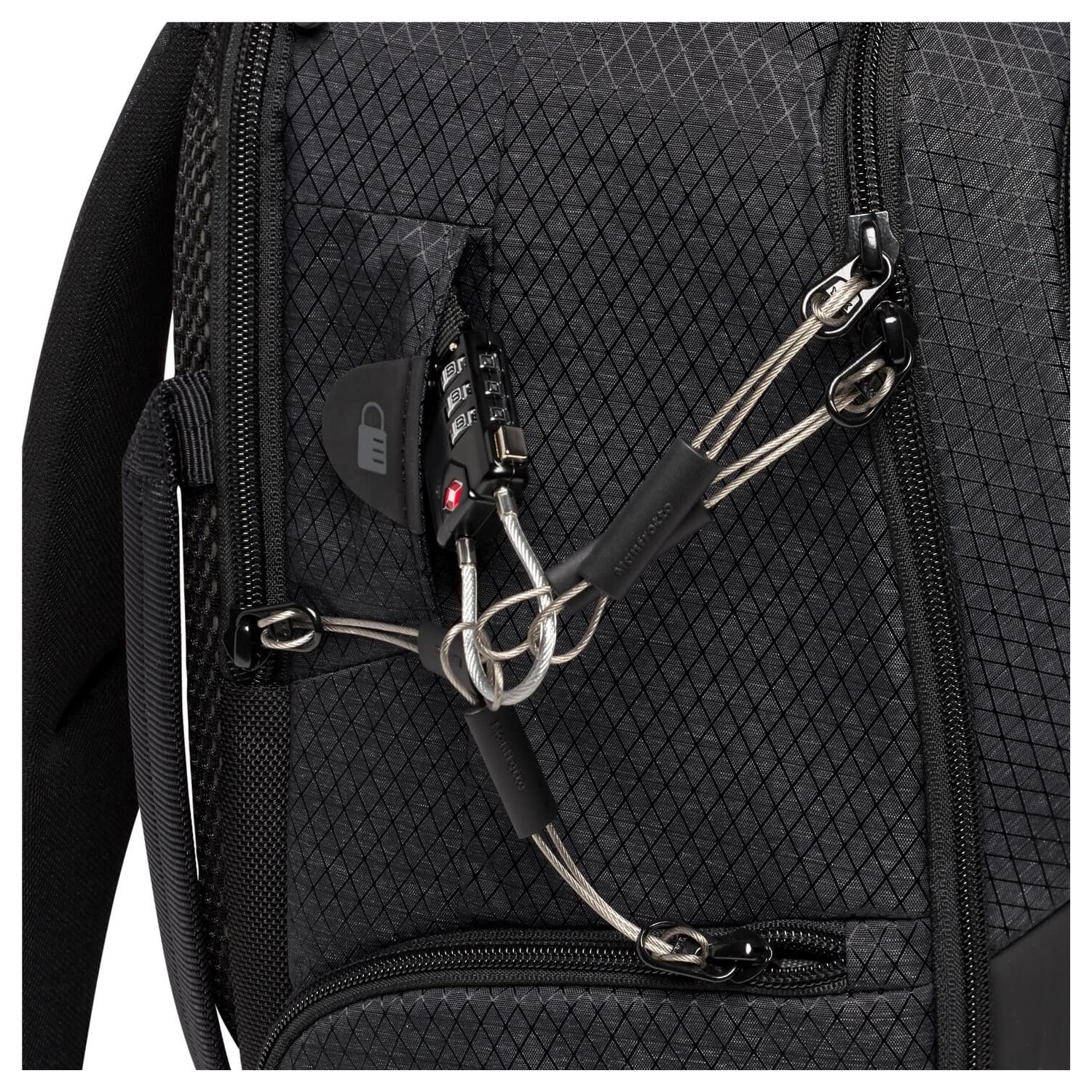 Manfrotto MB PL2-BP-FL-M (Pro Light II Frontloader M) | Plecak foto-wideo, pojemność 24.5L, wym. zewn. 33 x 27 x 52 cm Manfrotto