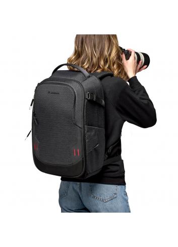 Manfrotto MB PL2-BP-FL-M (Pro Light II Frontloader M) | Plecak foto-wideo, pojemność 24.5L, wym. zewn. 33 x 27 x 52 cm Manfrotto