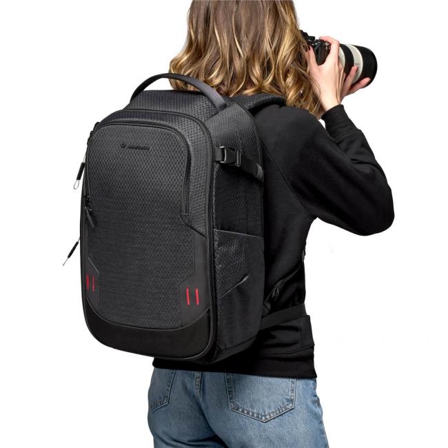 Manfrotto MB PL2-BP-FL-M (Pro Light II Frontloader M) | Plecak foto-wideo, pojemność 24.5L, wym. zewn. 33 x 27 x 52 cm Manfrotto