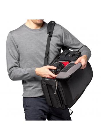 Manfrotto MB PL2-BP-FL-M (Pro Light II Frontloader M) | Plecak foto-wideo, pojemność 24.5L, wym. zewn. 33 x 27 x 52 cm Manfrotto