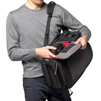 Manfrotto MB PL2-BP-FL-M (Pro Light II Frontloader M) | Plecak foto-wideo, pojemność 24.5L, wym. zewn. 33 x 27 x 52 cm Manfrotto