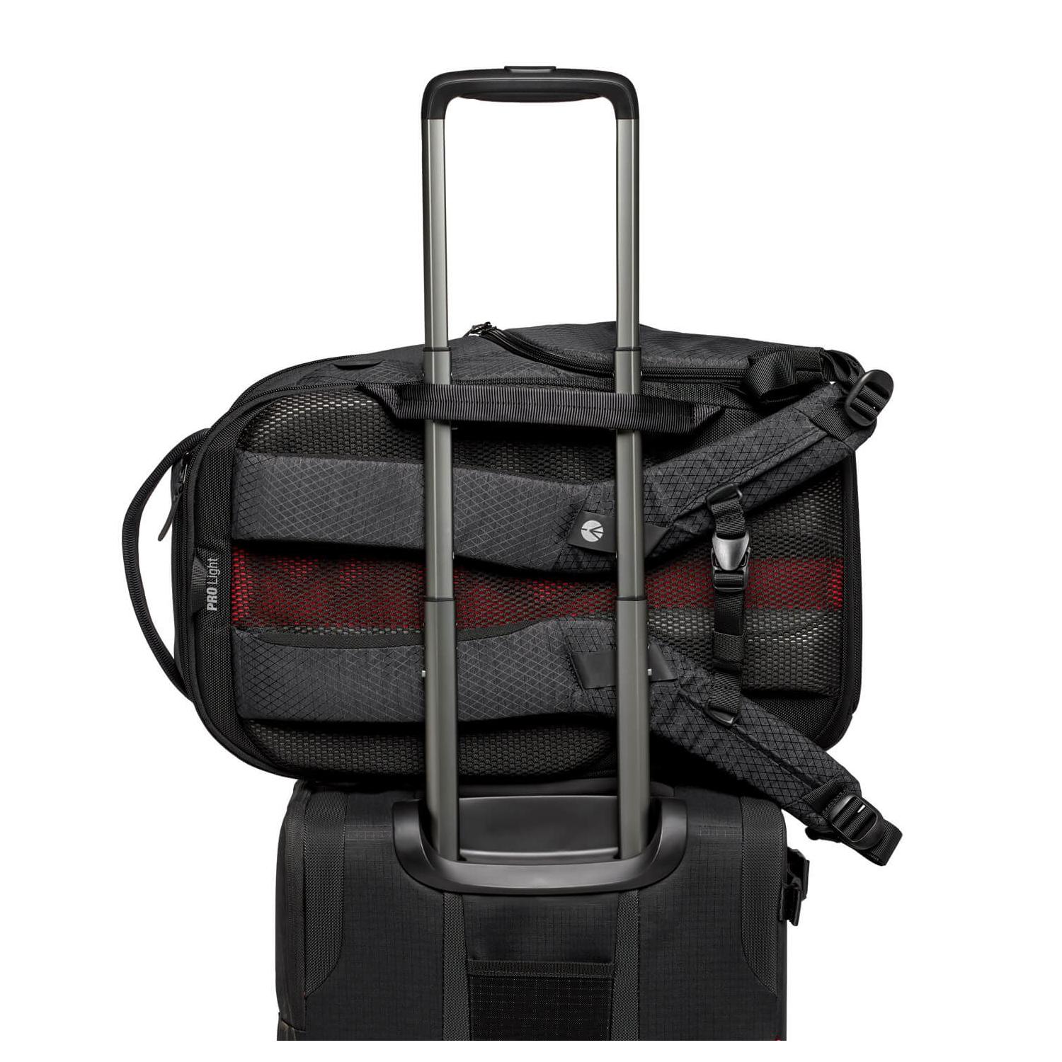 Manfrotto MB PL2-BP-FL-M (Pro Light II Frontloader M) | Plecak foto-wideo, pojemność 24.5L, wym. zewn. 33 x 27 x 52 cm Manfrotto