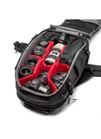 Manfrotto MB PL2-BP-FX-L (Pro Light II Flexloader L) | Plecak foto-wideo, pojemność 26.5L, wym. zewn. 36 x 35 x 56 cm Manfrotto 
