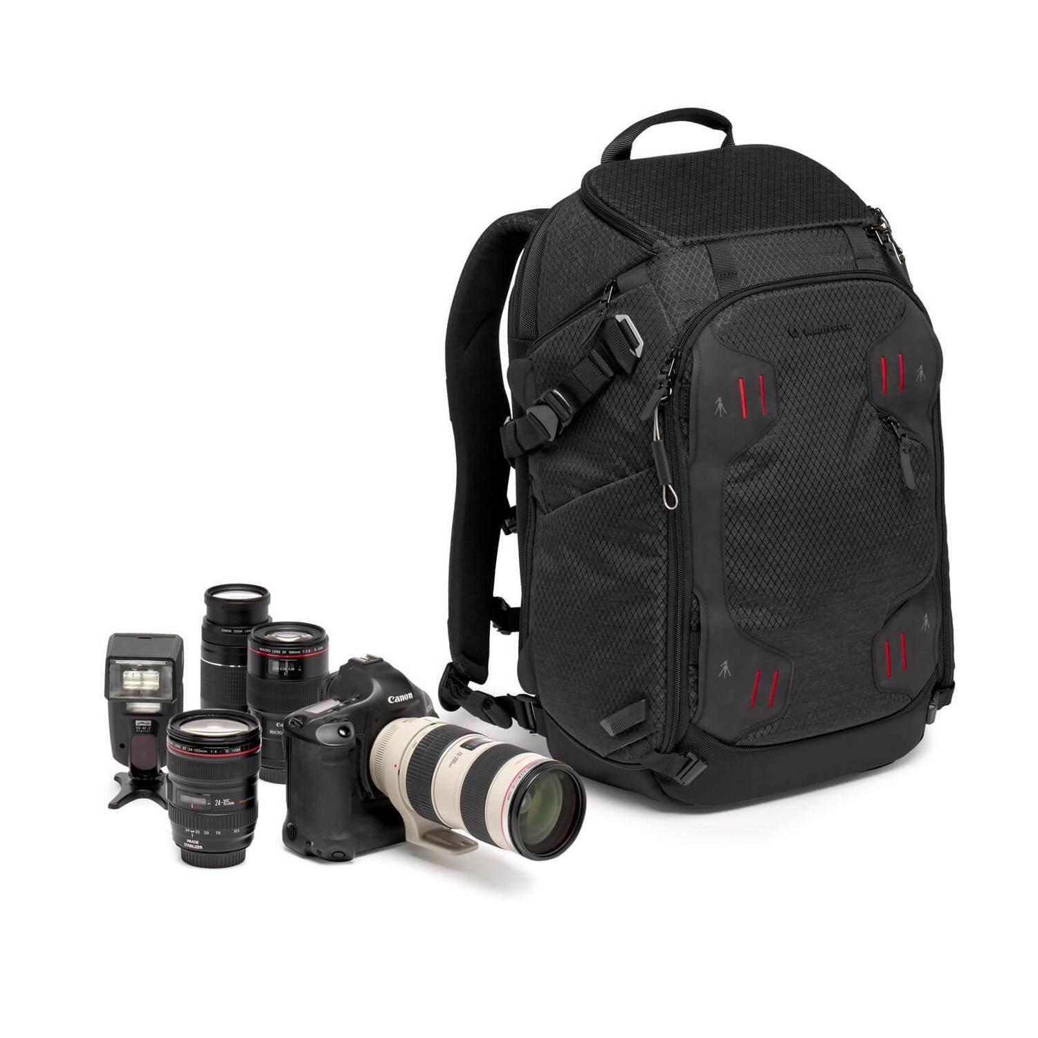 Manfrotto MB PL2-BP-ML-M (Pro Light II Multiloader M) | Plecak foto-wideo, pojemność 26L, wym. zewn. 35.5 x 26 x 54 cm Manfrotto