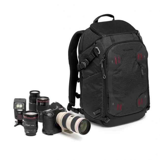 Manfrotto MB PL2-BP-ML-M (Pro Light II Multiloader M) | Plecak foto-wideo, pojemność 26L, wym. zewn. 35.5 x 26 x 54 cm Manfrotto