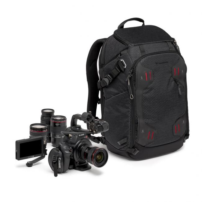 Manfrotto MB PL2-BP-ML-M (Pro Light II Multiloader M) | Plecak foto-wideo, pojemność 26L, wym. zewn. 35.5 x 26 x 54 cm Manfrotto