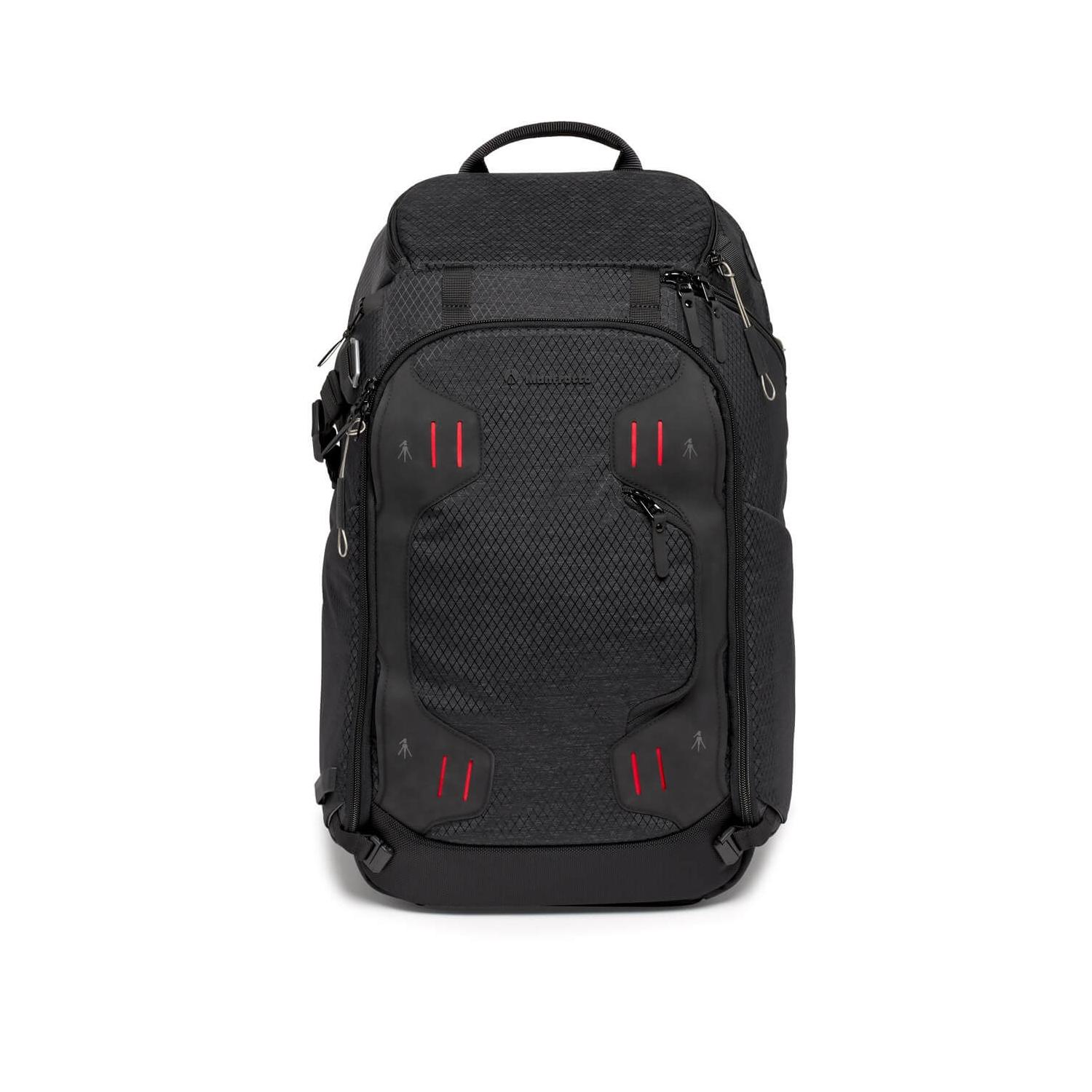 Manfrotto MB PL2-BP-ML-M (Pro Light II Multiloader M) | Plecak foto-wideo, pojemność 26L, wym. zewn. 35.5 x 26 x 54 cm Manfrotto