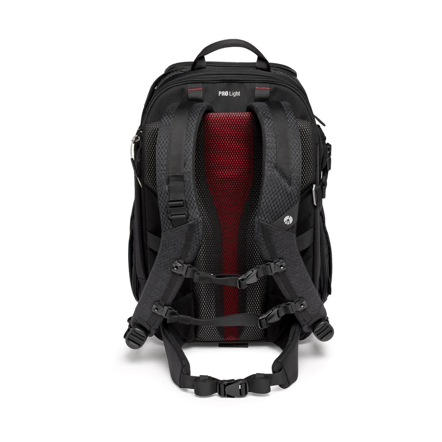 Manfrotto MB PL2-BP-ML-M (Pro Light II Multiloader M) | Plecak foto-wideo, pojemność 26L, wym. zewn. 35.5 x 26 x 54 cm Manfrotto