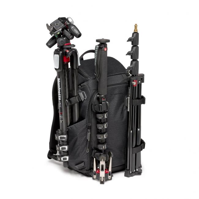 Manfrotto MB PL2-BP-ML-M (Pro Light II Multiloader M) | Plecak foto-wideo, pojemność 26L, wym. zewn. 35.5 x 26 x 54 cm Manfrotto