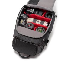 Manfrotto MB PL2-BP-ML-M (Pro Light II Multiloader M) | Plecak foto-wideo, pojemność 26L, wym. zewn. 35.5 x 26 x 54 cm Manfrotto
