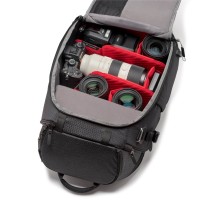 Manfrotto MB PL2-BP-ML-M (Pro Light II Multiloader M) | Plecak foto-wideo, pojemność 26L, wym. zewn. 35.5 x 26 x 54 cm Manfrotto