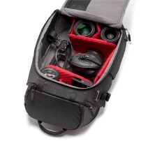 Manfrotto MB PL2-BP-ML-M (Pro Light II Multiloader M) | Plecak foto-wideo, pojemność 26L, wym. zewn. 35.5 x 26 x 54 cm Manfrotto