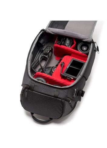 Manfrotto MB PL2-BP-ML-M (Pro Light II Multiloader M) | Plecak foto-wideo, pojemność 26L, wym. zewn. 35.5 x 26 x 54 cm Manfrotto