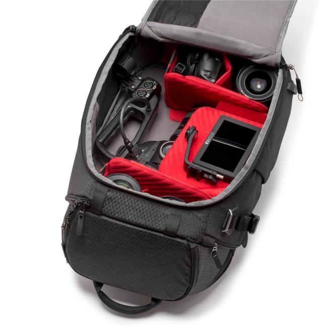 Manfrotto MB PL2-BP-ML-M (Pro Light II Multiloader M) | Plecak foto-wideo, pojemność 26L, wym. zewn. 35.5 x 26 x 54 cm Manfrotto